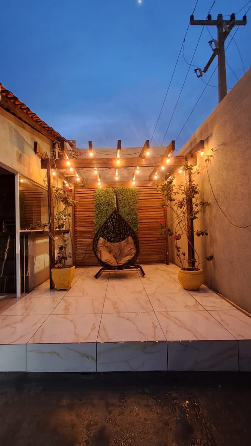 Área de convivência